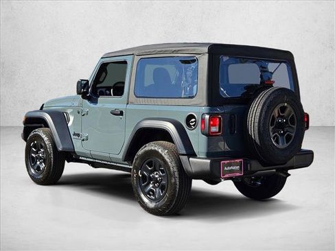New 2026 Jeep Wrangler Sport image 9