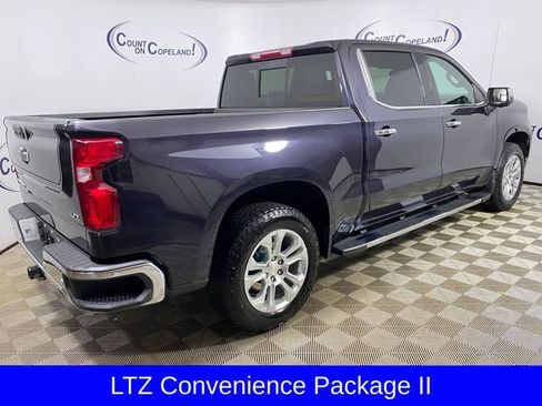 Certified 2024 Chevrolet Silverado 1500 LTZ w/ LTZ Premium Package AWD/4WD image 8