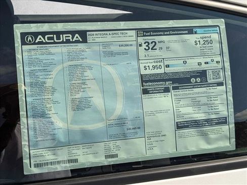 Used 2026 Acura Integra A-Spec FWD image 19