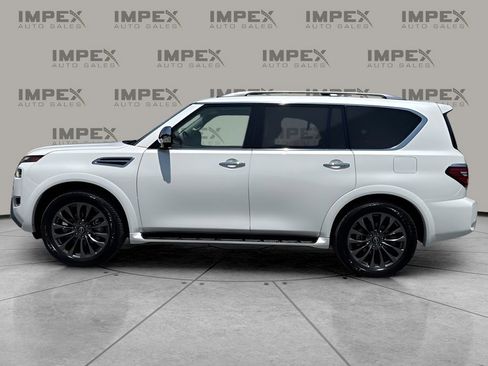 Used 2024 Nissan Armada Platinum w/ Captain's Chairs Package image 2