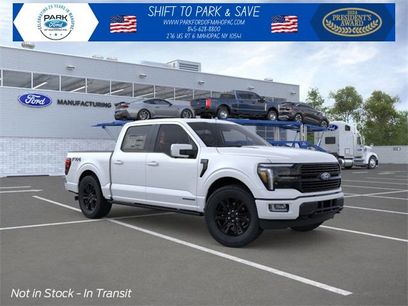 New 2026 Ford F150 Platinum