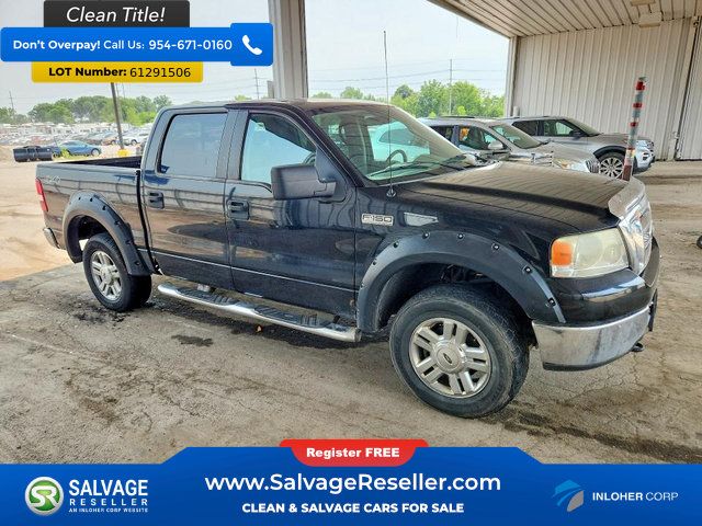 Used 2007 Ford F150 4x4 SuperCrew image 5