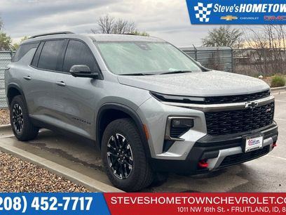 Used 2025 Chevrolet Traverse Z71 w/ Enhanced Driving Package