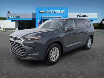 Used 2024 Toyota Grand Highlander XLE