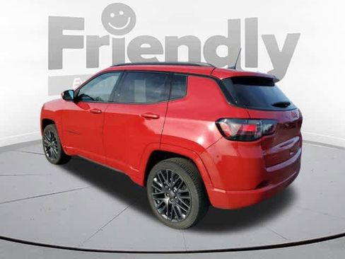 Used 2023 Jeep Compass Limited w/ Elite Group for (Red) Edition image 3