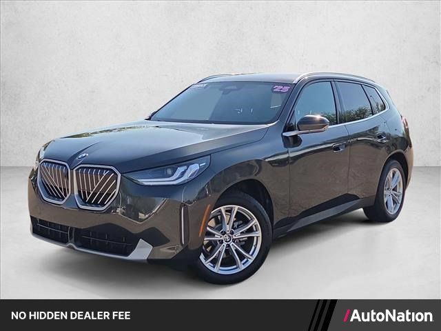 Certified 2025 BMW X3 xDrive30i w/ Premium Package AWD/4WD image 1