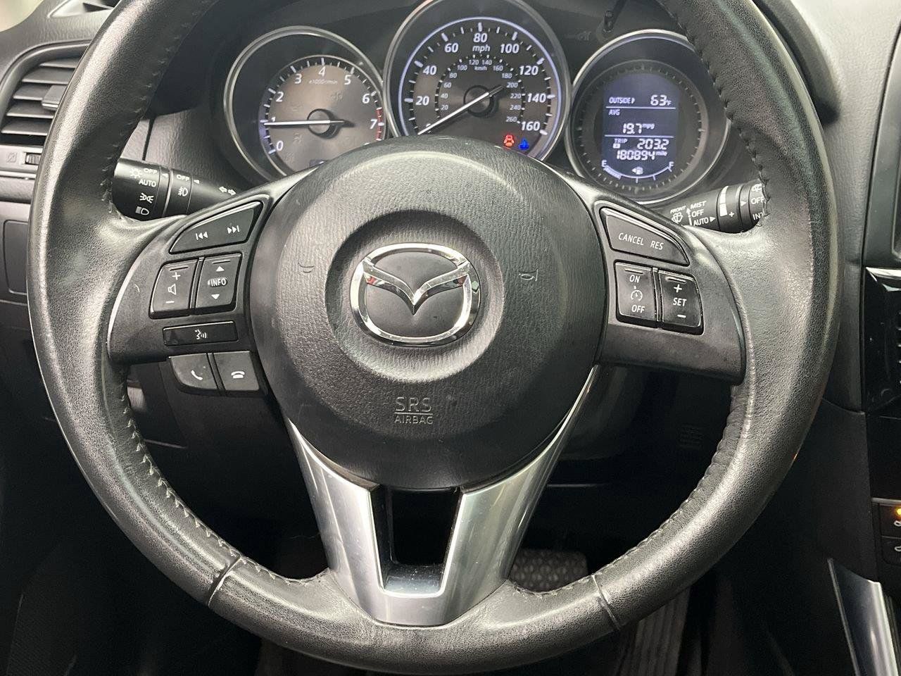 Used 2013 MAZDA CX-5 Grand Touring w/ GT Tech Pkg AWD/4WD image 15