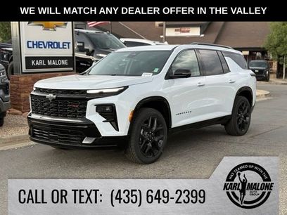 New 2026 Chevrolet Traverse RS