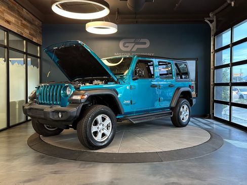 Used 2019 Jeep Wrangler Unlimited Sport S AWD/4WD image 24