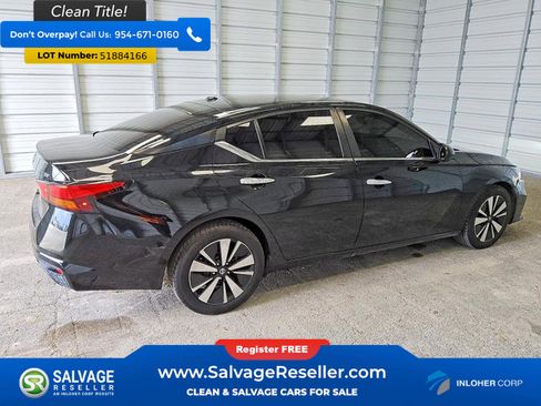 Used 2021 Nissan Altima 2.5 SV FWD image 4