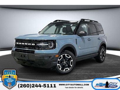 Used 2022 Ford Bronco Sport Outer Banks