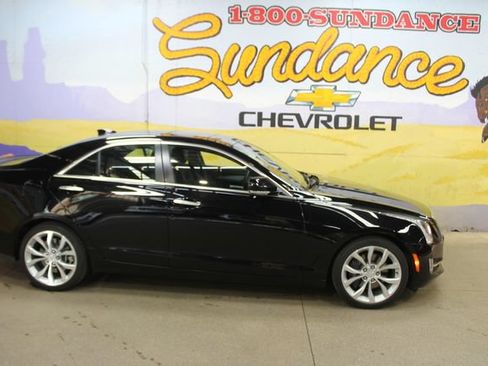 Used 2018 Cadillac ATS Premium Luxury w/ Driver Assist Package AWD/4WD image 1