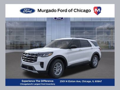 New 2026 Ford Explorer Active