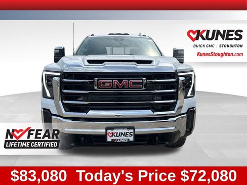 New 2025 GMC Sierra 2500 SLT w/ SLT Convenience Package AWD/4WD image 5