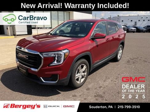 Used 2023 GMC Terrain SLE AWD/4WD image 1