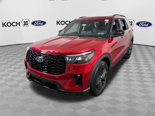New 2026 Ford Explorer ST-Line w/ ST-Line Street Pack AWD/4WD image 3