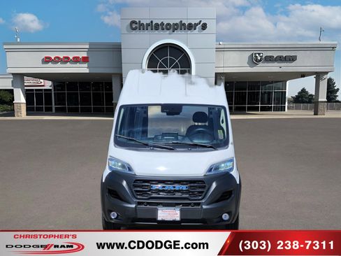 Used 2024 RAM ProMaster 3500 w/ Delivery Van Package FWD image 8