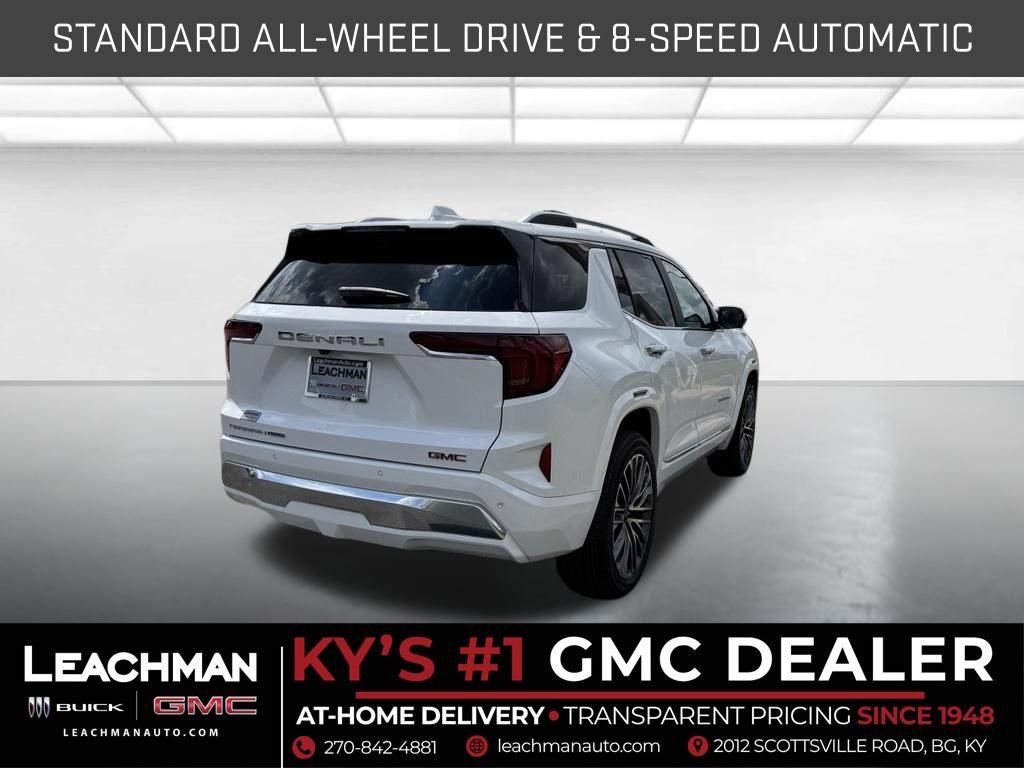 New 2027 GMC Terrain Denali w/ LPO, Floor Liner Package AWD/4WD image 3