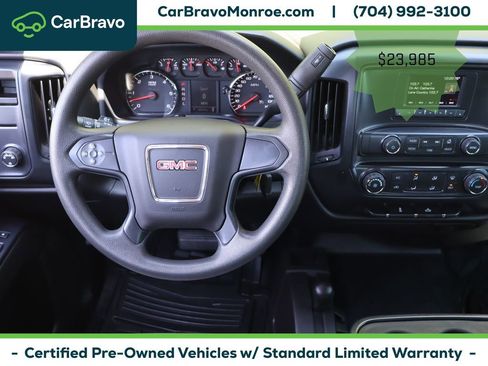 Certified 2017 GMC Sierra 1500 4x4 Double Cab image 20