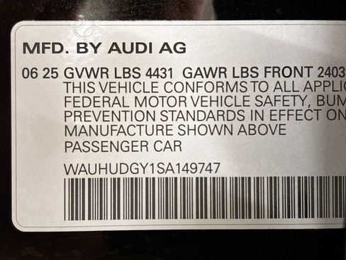 New 2025 Audi A3 2.0T Premium Plus image 25