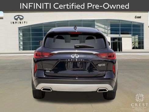 Certified 2025 INFINITI QX50 Pure AWD/4WD image 4
