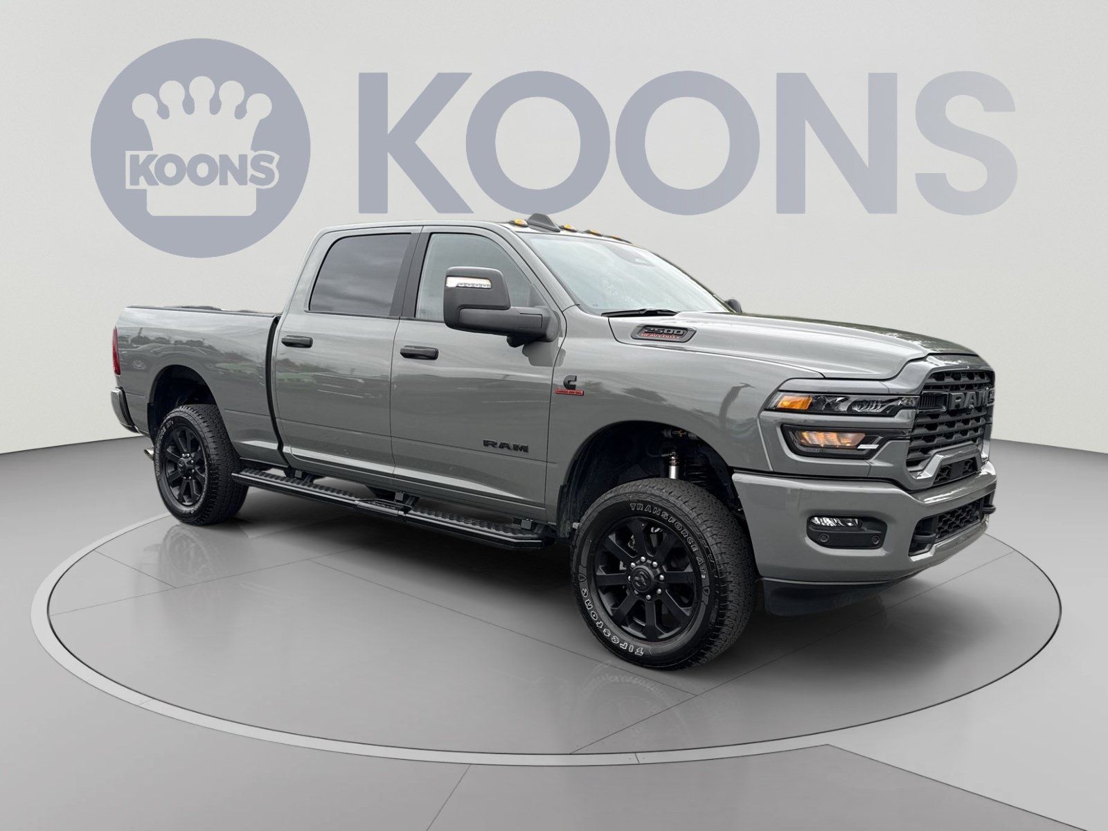 Used 2026 RAM 2500 Big Horn AWD/4WD image 2