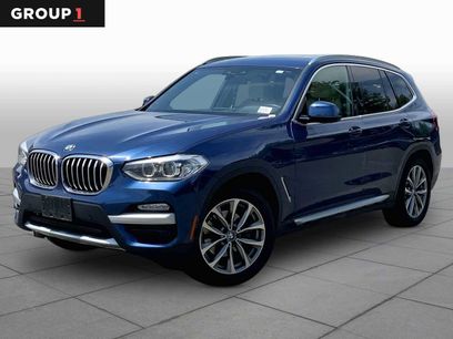 Used 2019 BMW X3 xDrive30i w/ Premium Package