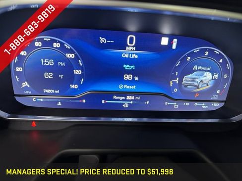 Certified 2023 Chevrolet Tahoe Premier AWD/4WD image 3