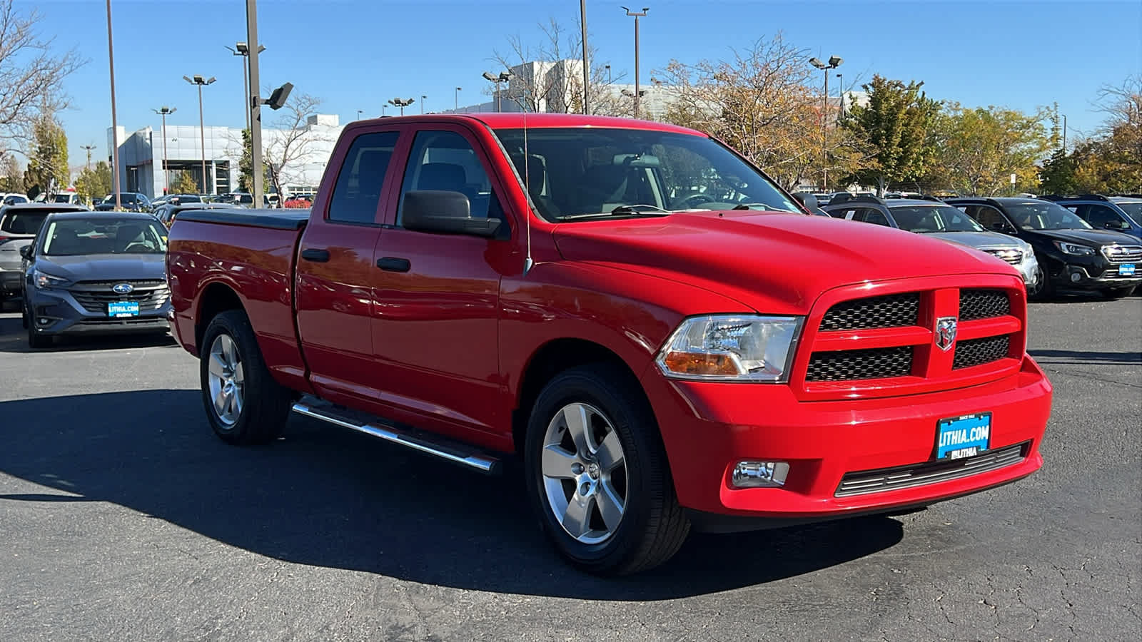 Used 2012 RAM 1500 Express AWD/4WD image 3