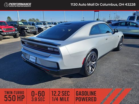 New 2026 Dodge Charger Scat Pack w/ Blacktop Package AWD/4WD image 7