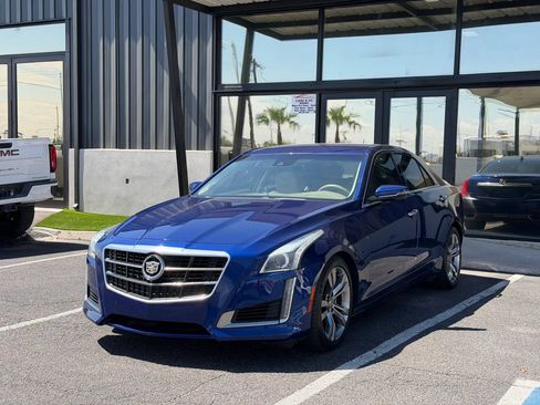 Used 2014 Cadillac CTS Vsport RWD image 1