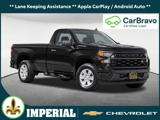 Certified 2026 Chevrolet Silverado 1500 W/T w/ WT Convenience Package AWD/4WD image 1