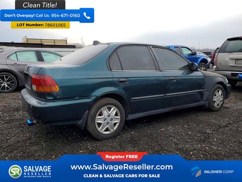 Used 1998 Honda Civic DX image 4