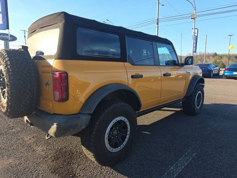 Used 2021 Ford Bronco Black Diamond w/ Sasquatch Package image 7