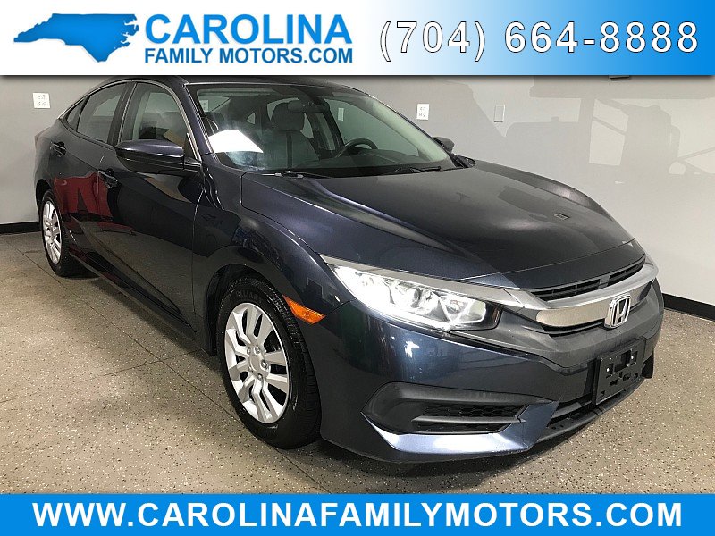 Used 2016 Honda Civic LX image 1