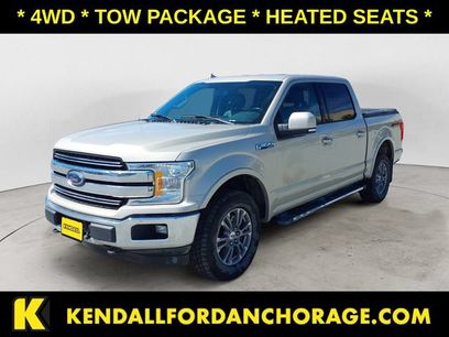Used 2018 Ford F150 Lariat w/ Equipment Group 501A Mid