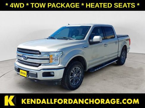 Used 2018 Ford F150 Lariat w/ Equipment Group 501A Mid AWD/4WD image 1