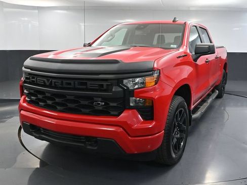 Used 2024 Chevrolet Silverado 1500 Custom w/ Rally Edition AWD/4WD image 13