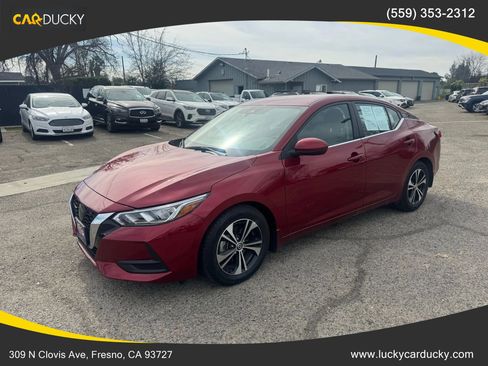 Used 2022 Nissan Sentra SV w/ Trunk Package image 1