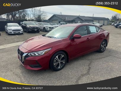 Used 2022 Nissan Sentra SV w/ Trunk Package