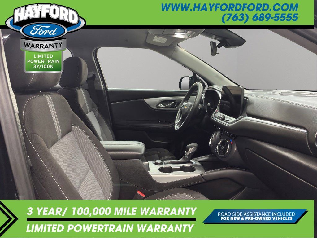 Used 2025 Chevrolet Blazer LT AWD/4WD image 22