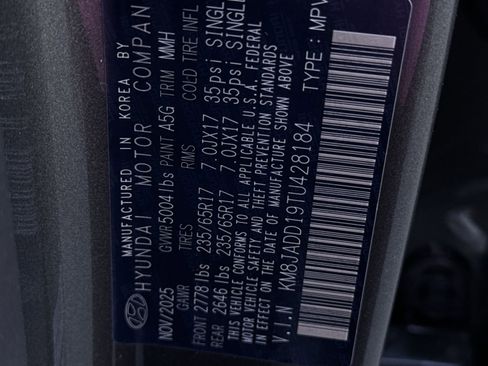 New 2026 Hyundai Tucson Blue SE image 28