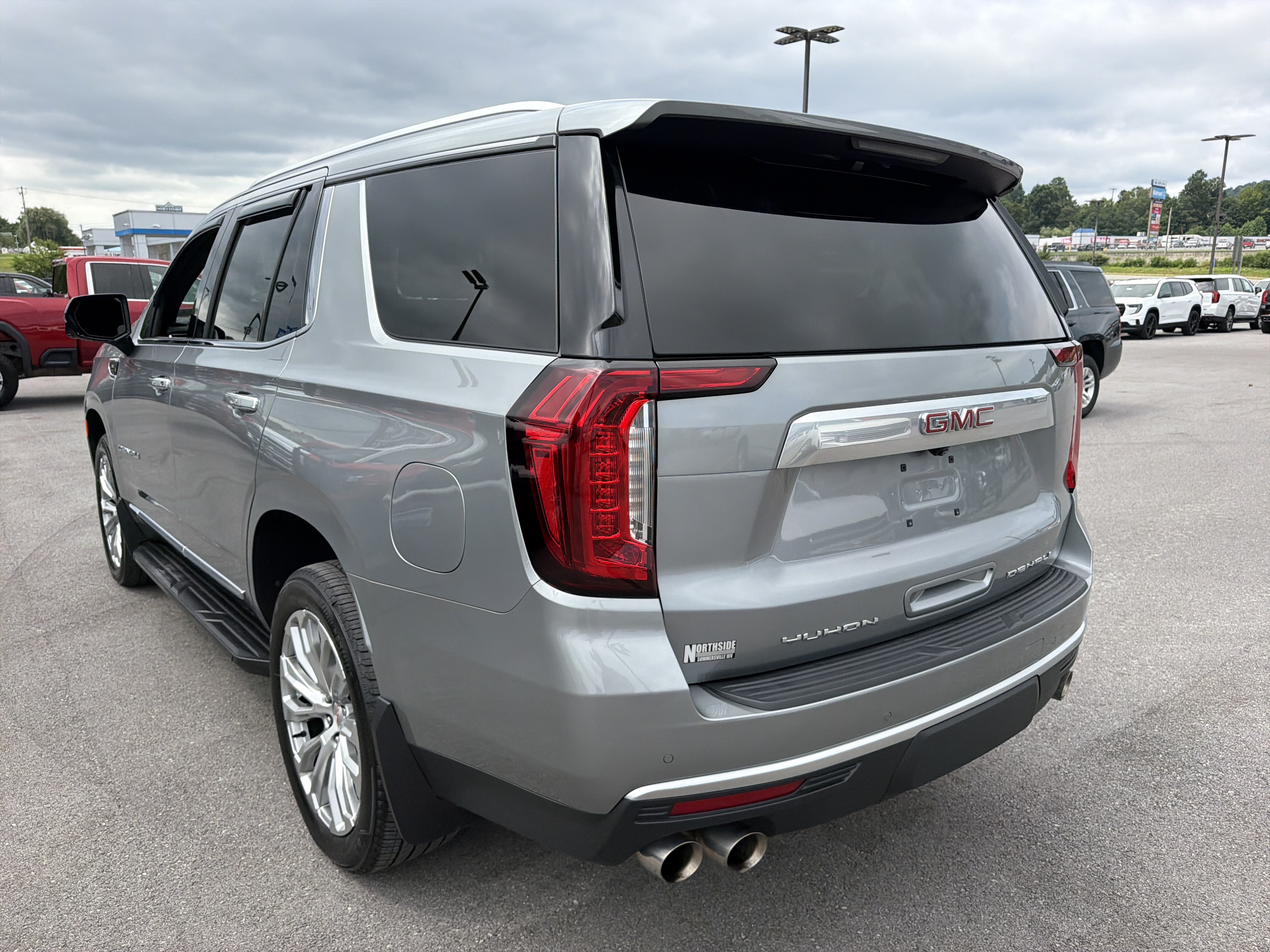 Used 2024 GMC Yukon Denali w/ Max Trailering Package AWD/4WD image 8