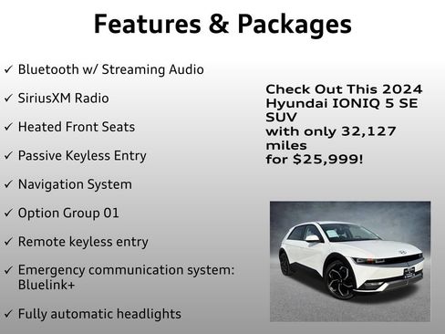 Used 2024 Hyundai Ioniq 5 SE AWD/4WD image 8
