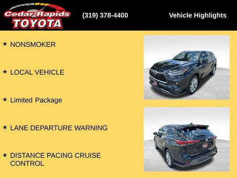 Used 2023 Toyota Highlander Limited AWD/4WD image 21