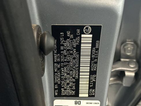Certified 2025 Lexus ES 300h w/ Premium Package FWD image 28