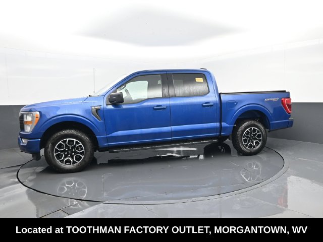 Used 2022 Ford F150 XLT w/ Equipment Group 301A Mid AWD/4WD image 5