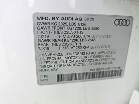 Used 2023 Audi Q3 2.0T Premium Plus w/ Premium Plus Package image 34