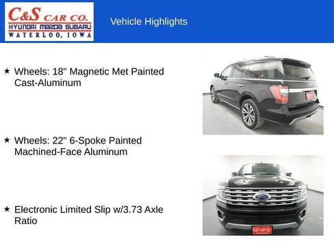 Used 2020 Ford Expedition Limited w/ Equipment Group 302A AWD/4WD image 26
