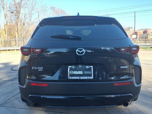 Used 2025 MAZDA CX-50 AWD 2.5 Hybrid w/ Weather Package image 4